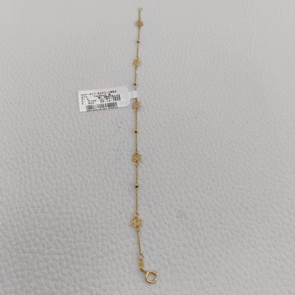 PULSERA. ORO. 14 K 1.2 GRMS (SEMINUEVO)