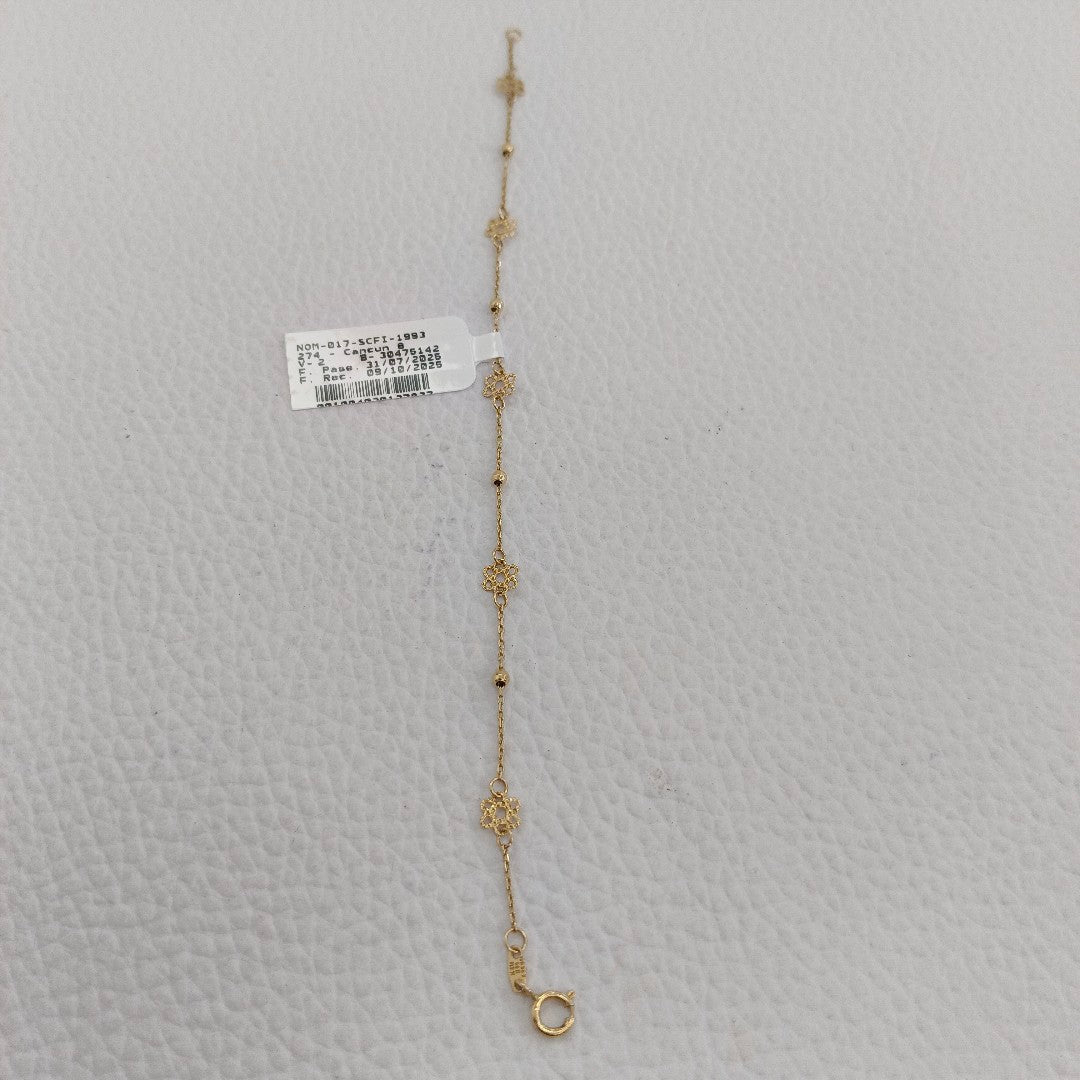 PULSERA. ORO. 14 K 1.2 GRMS (SEMINUEVO)