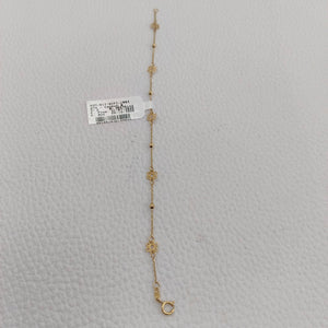 PULSERA. ORO. 14 K 1.2 GRMS (SEMINUEVO)
