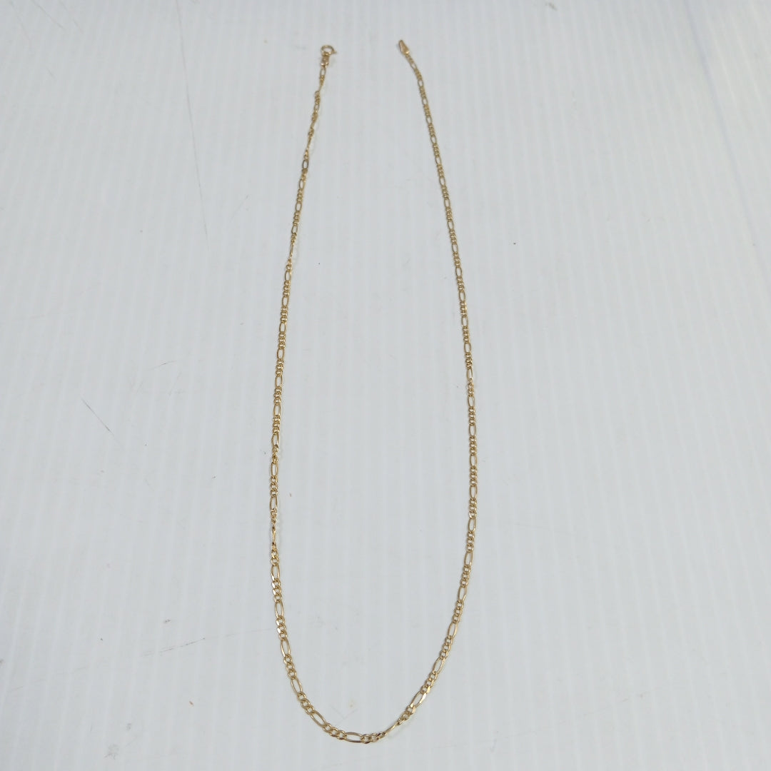 CADENA. ORO. 10 K 3 GRMS (SEMINUEVO)