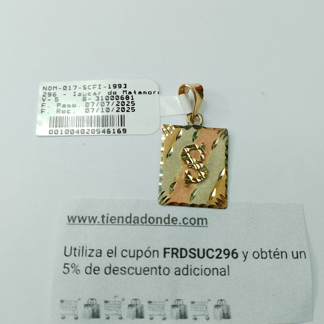 DIJE ORO 14 K 2,20 GRMS (SEMINUEVO)