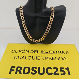 CADENA ORO 10 K 13,00 GRMS (SEMINUEVO)