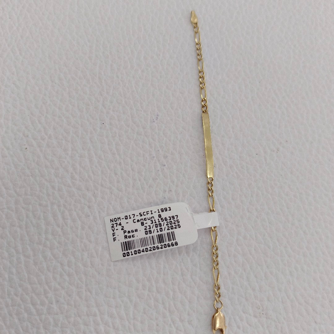 ESCLAVA. ORO. 14 K 2.2 GRMS (SEMINUEVO)