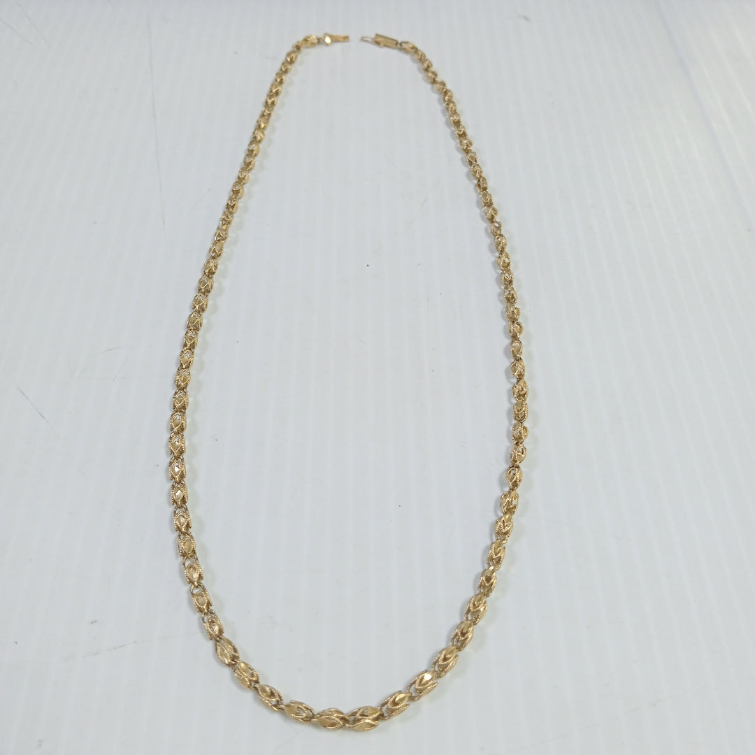 CADENA. ORO. 14 K 15.3 GRMS (SEMINUEVO)