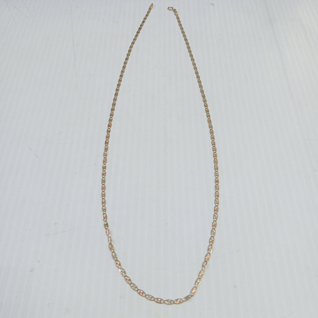CADENA. ORO. 10 K 4.4 GRMS (SEMINUEVO)