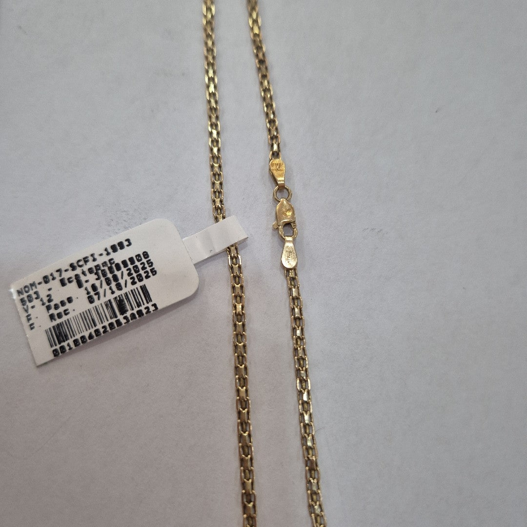 CADENA. ORO. 14 K 4.7 GRMS (SEMINUEVO)