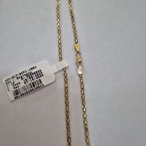 CADENA. ORO. 14 K 4.7 GRMS (SEMINUEVO)