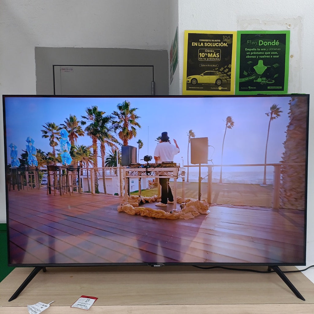 PANTALLA SAMSUNG UN50TU8000F (2020) 50" LED 4K (SEMINUEVO)
