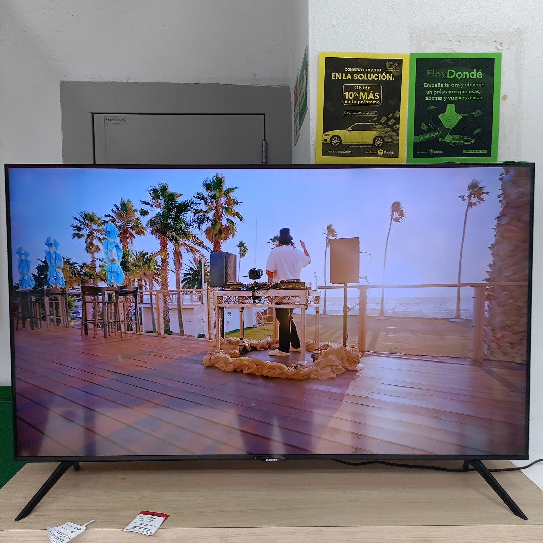 PANTALLA SAMSUNG UN50TU8000F (2020) 50" LED 4K (SEMINUEVO)