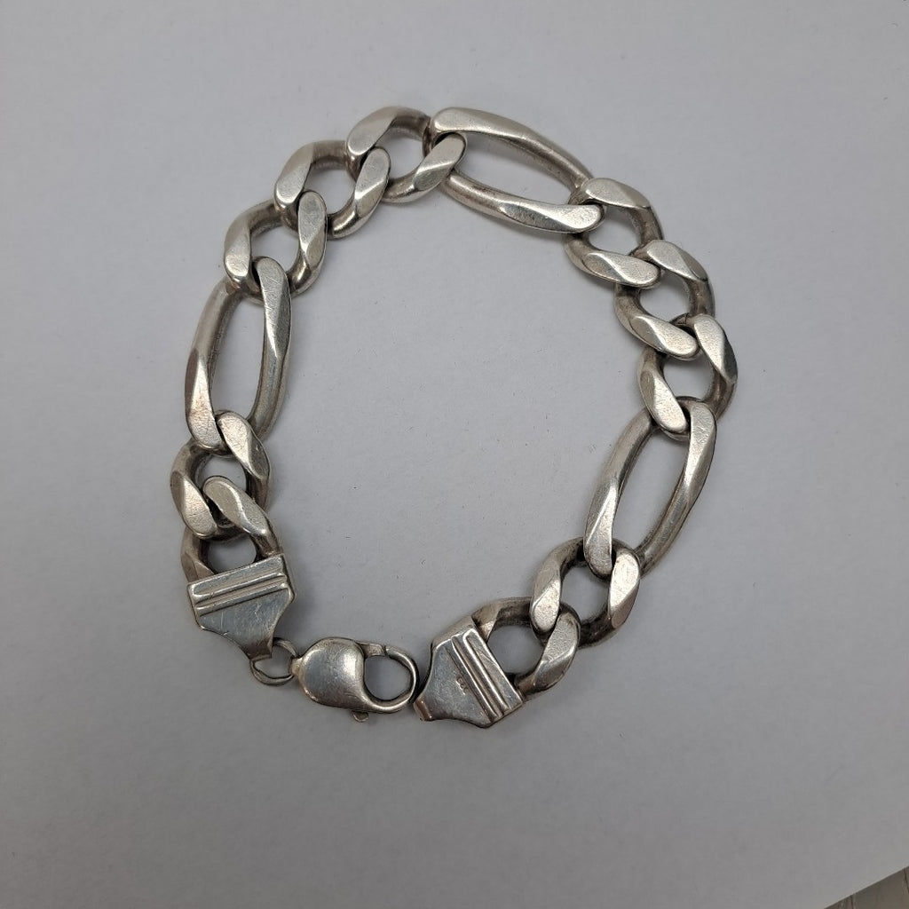 PULSERA. PLATA. 43.8 GRMS (SEMINUEVO)