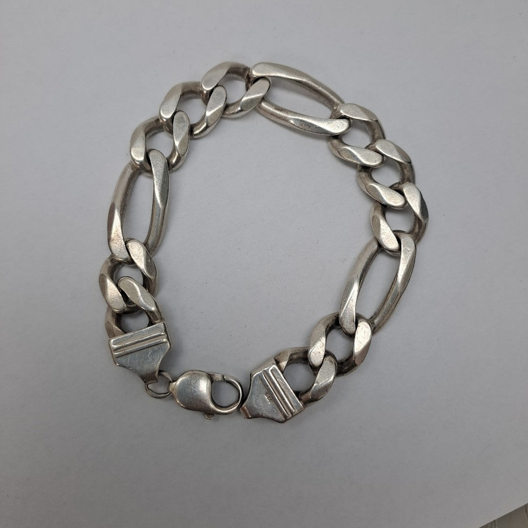 PULSERA. PLATA. 43.8 GRMS (SEMINUEVO)