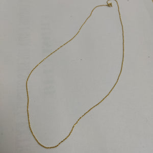 CADENA. ORO. 14 K 1.4 GRMS (SEMINUEVO)
