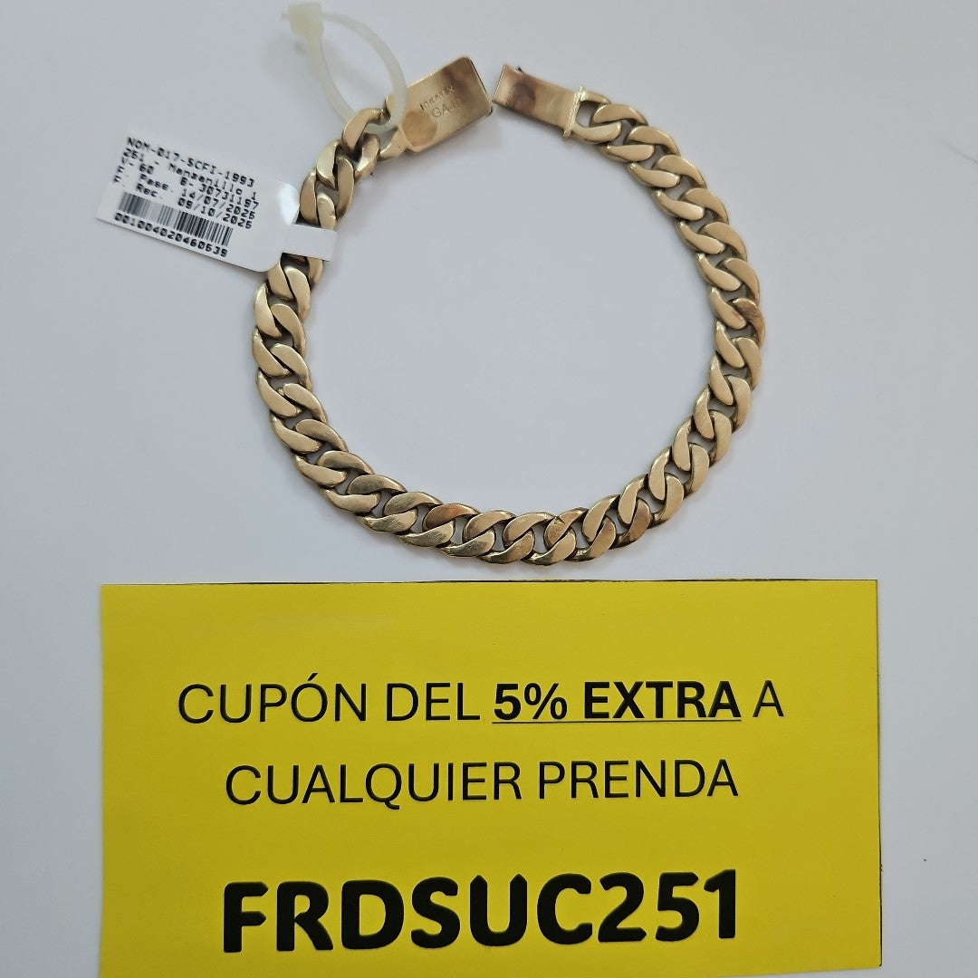 PULSERA ORO 10 K 31,20 GRMS (SEMINUEVO)