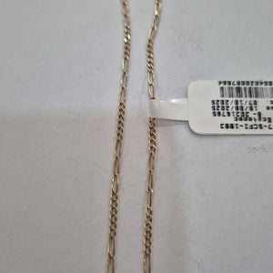CADENA ORO 10 K 2,60 GRMS (SEMINUEVO)