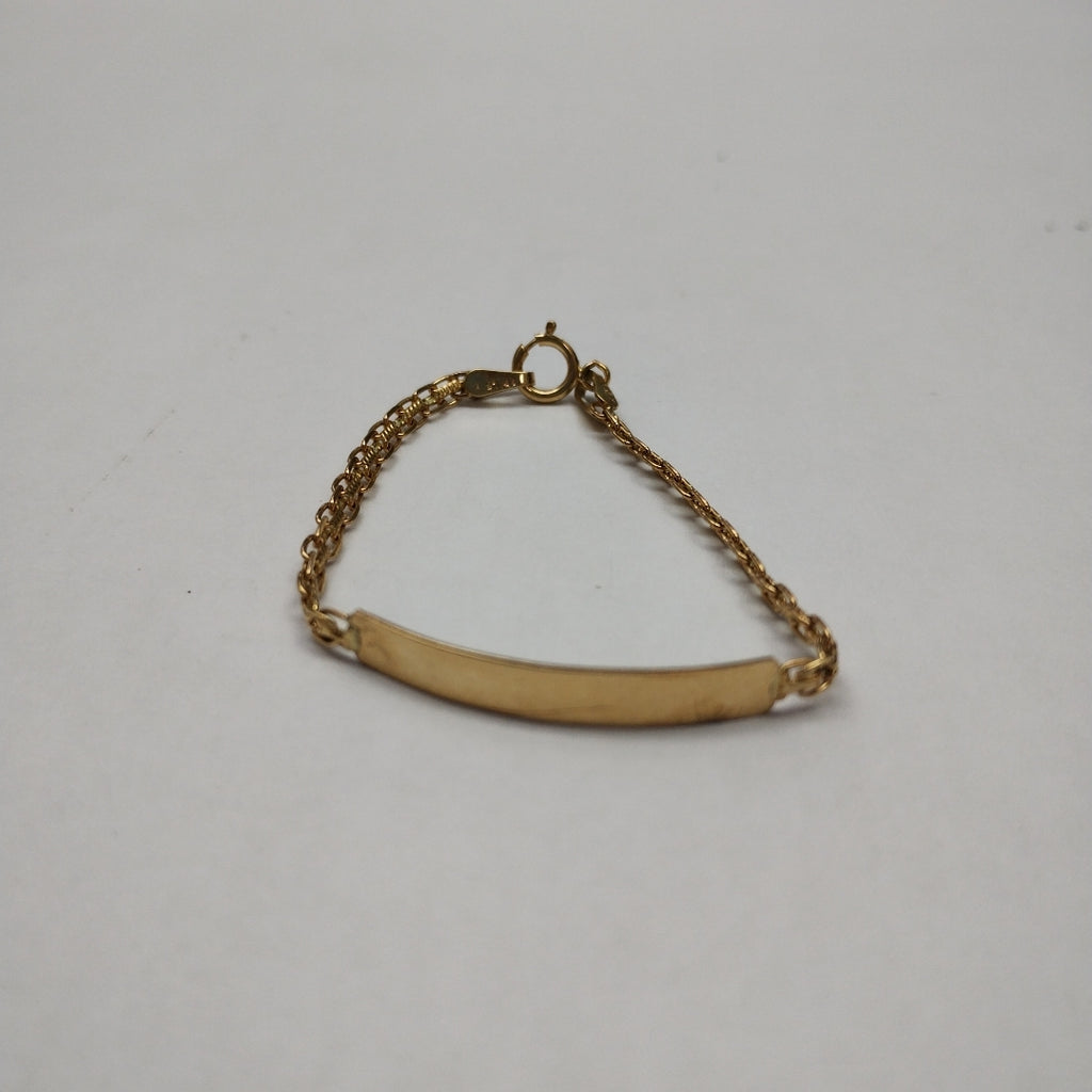 ESCLAVA. ORO. 10 K 1.5 GRMS (SEMINUEVO)