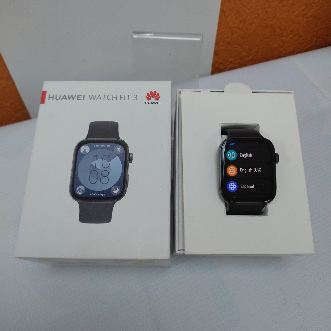 SMARTWATCH HUAWEI WATCH FIT 3 SLO-B09 44 MM BLUETOOTH (SEMINUEVO)