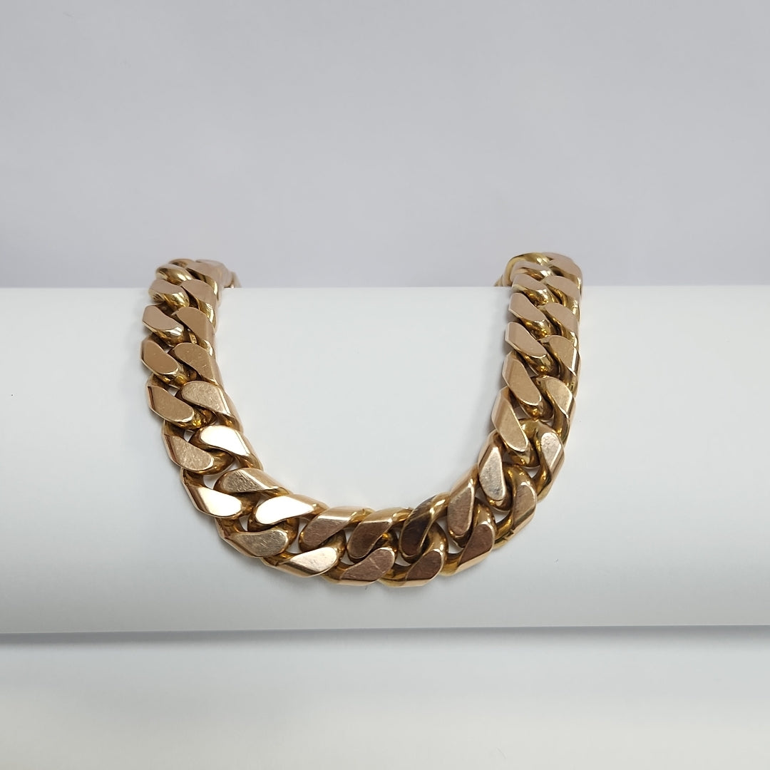 PULSERA. ORO. 10 K 81 GRMS (SEMINUEVO)