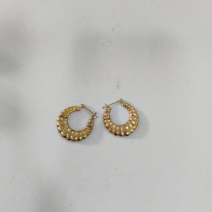 ARRACADAS PAR. ORO. 10 K 3.6 GRMS (SEMINUEVO)