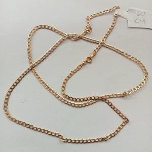 CADENA. ORO. 14 K 3.8 GRMS (SEMINUEVO)