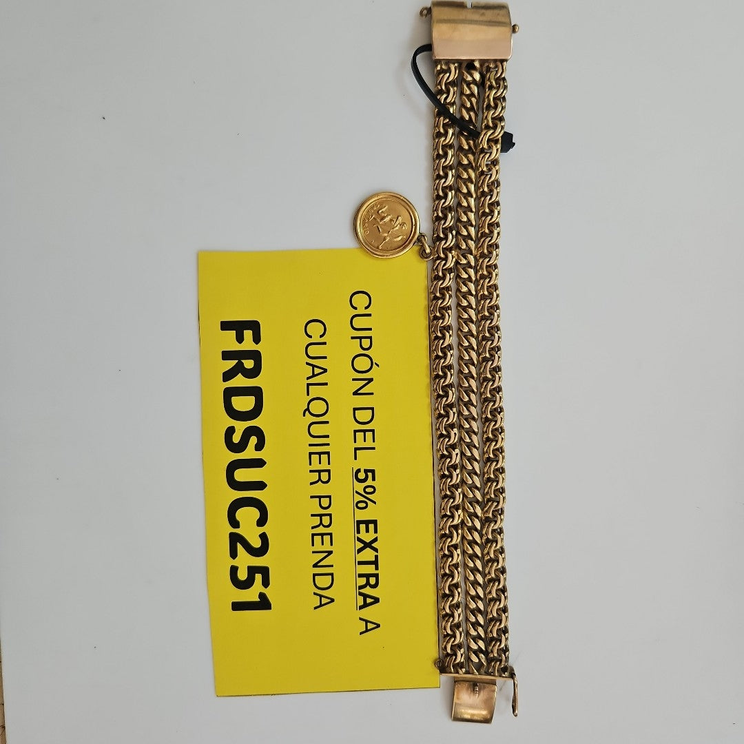 PULSERA. ORO. 8 K 56.8 GRMS (SEMINUEVO)