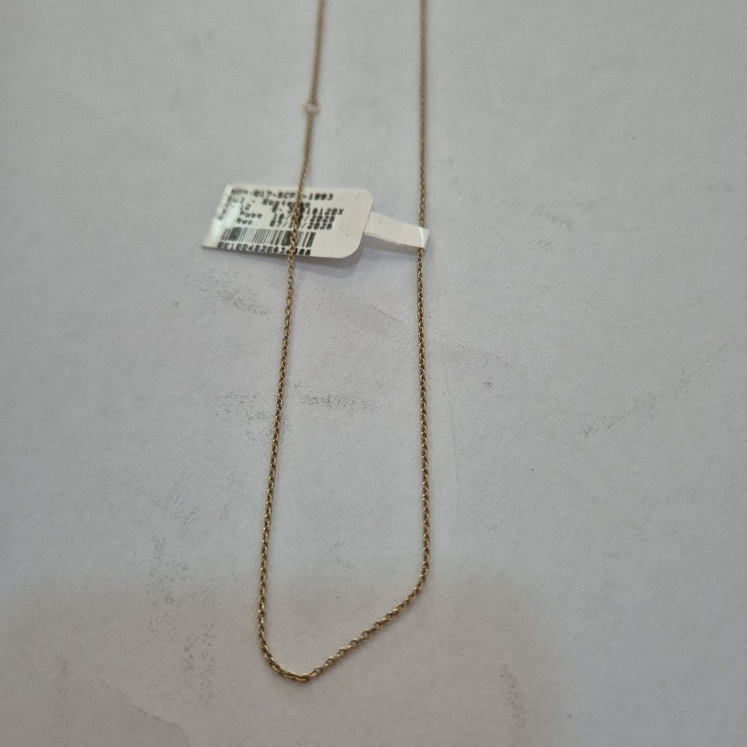 CADENA ORO 10 K 1,50 GRMS (SEMINUEVO)