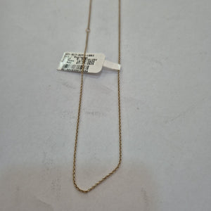 CADENA ORO 10 K 1,50 GRMS (SEMINUEVO)