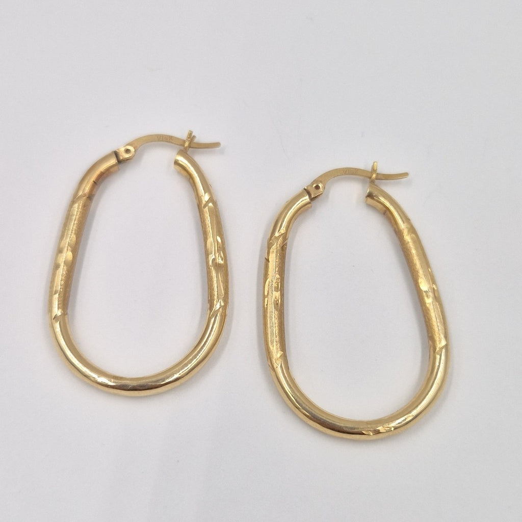 ARRACADAS PAR. ORO. 14 K 3.2 GRMS (SEMINUEVO)