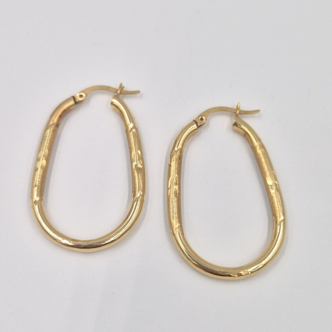 ARRACADAS PAR. ORO. 14 K 3.2 GRMS (SEMINUEVO)