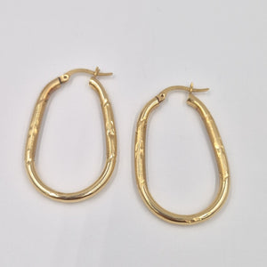 ARRACADAS PAR. ORO. 14 K 3.2 GRMS (SEMINUEVO)