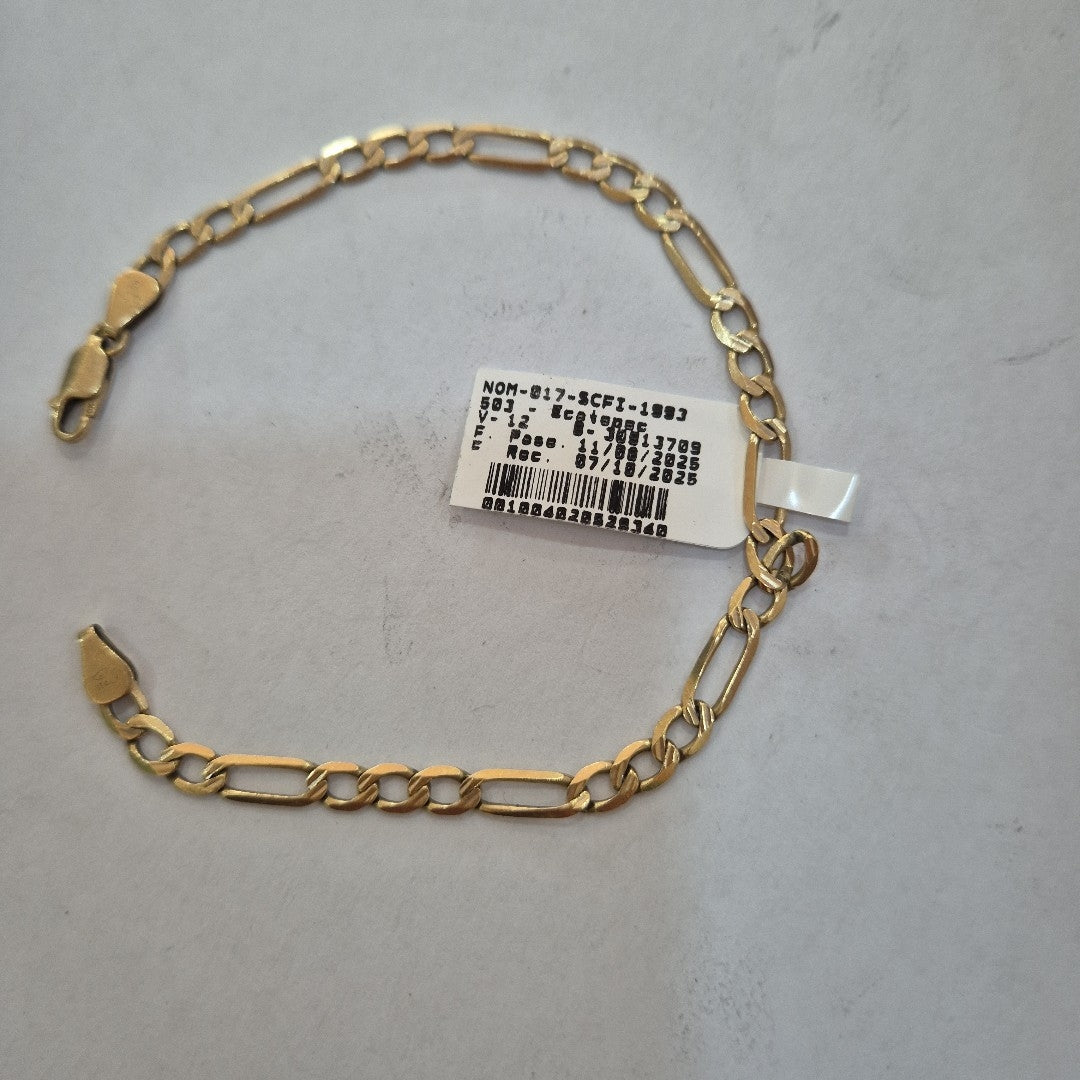 PULSERA. ORO. 10 K 5.4 GRMS (SEMINUEVO)