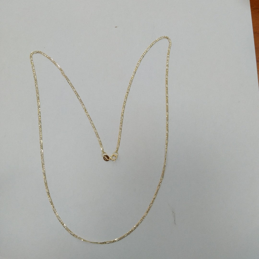 CADENAS CARTIER 3 1 DIAMANTADA ORO 14K 2.2 (NUEVO)