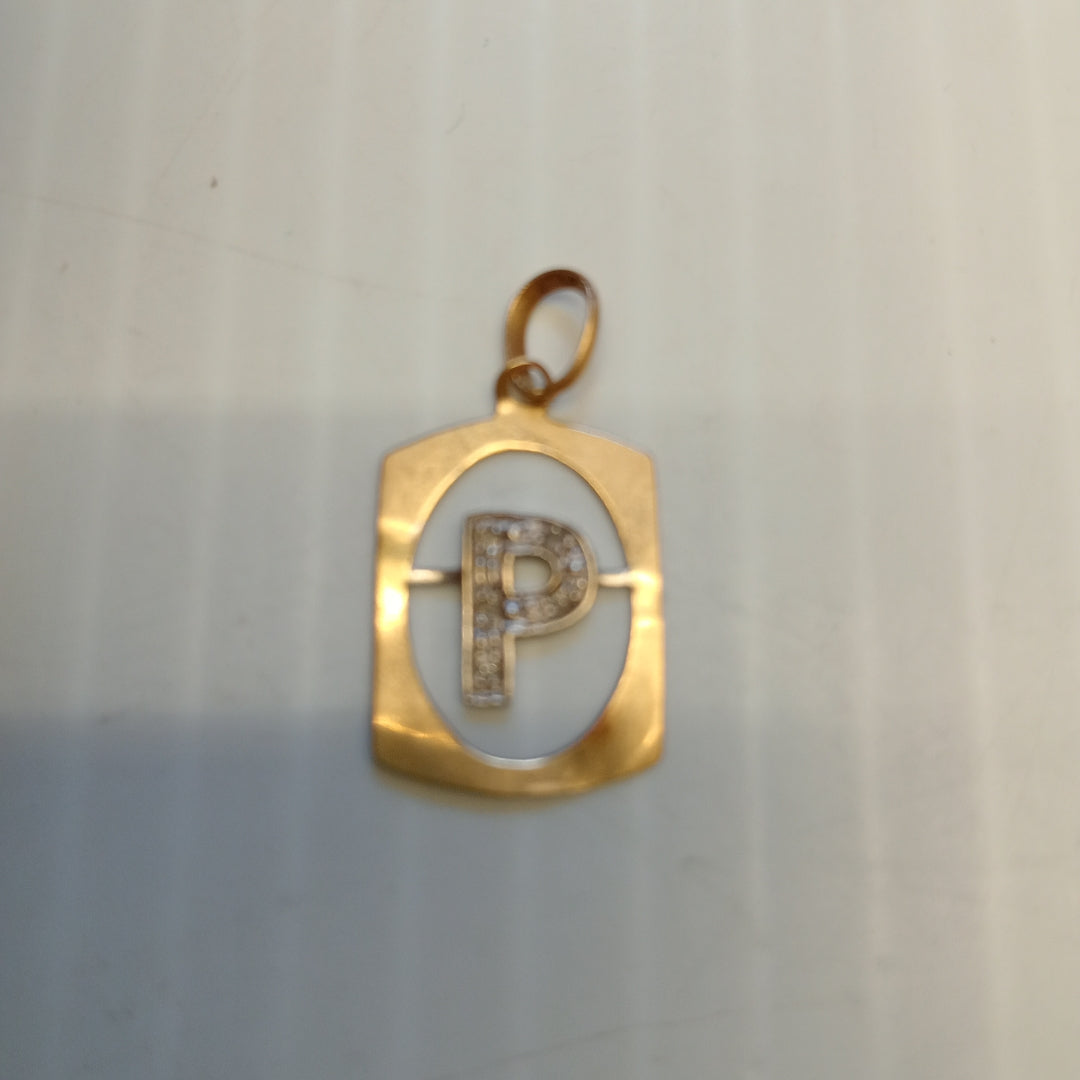 DIJE ORO 14 K 0,70 GRMS (SEMINUEVO)