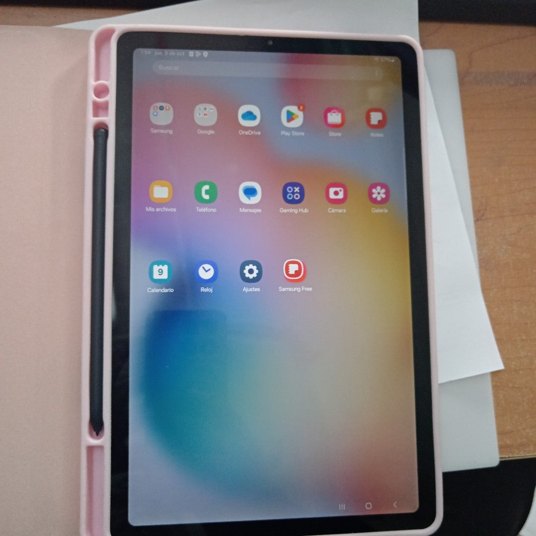 TABLETA SAMSUNG GALAXY TAB S6 LITE SM-P613 128 GB 4 GB RAM (SEMINUEVO)