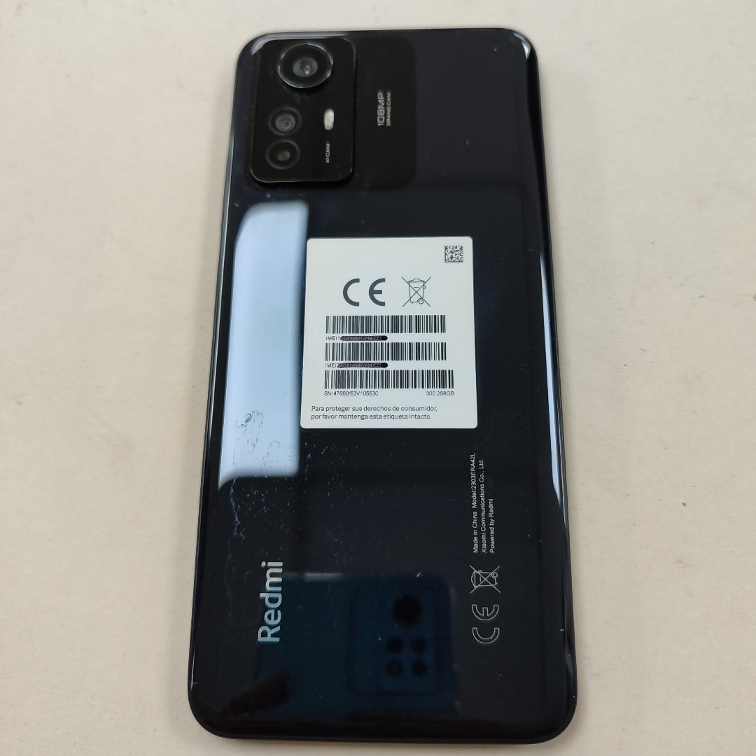 CELULAR XIAOMI REDMI NOTE 12S 2303ERA42L (2023) 256 GB 8 GB RAM