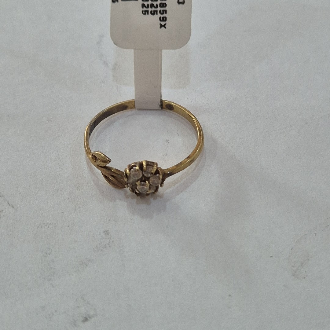 ANILLITO ORO 10 K 1,50 GRMS (SEMINUEVO)