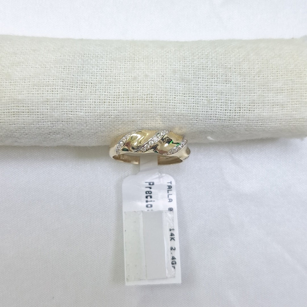 ANILLOS DAMA ORO 14K 2.4 (NUEVO)