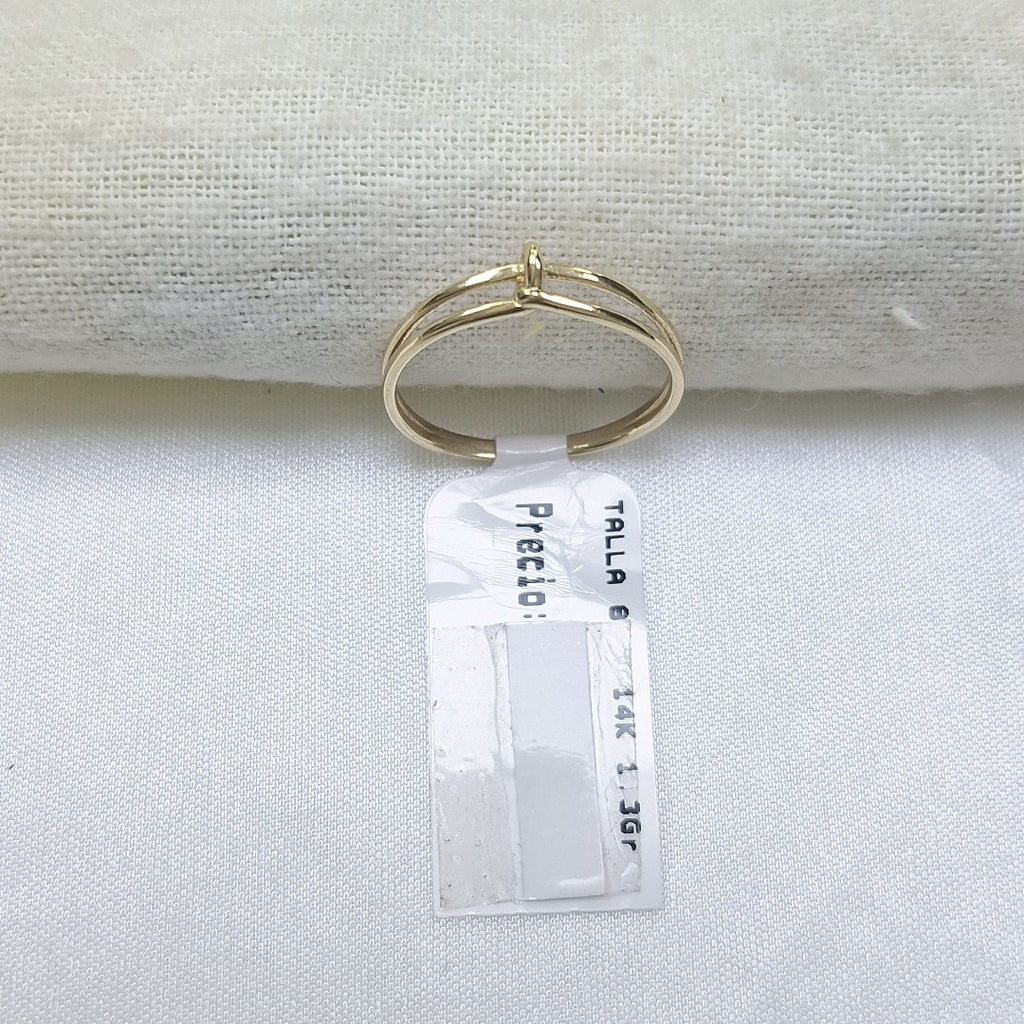 ANILLOS DAMA ORO 14K 1.3 (NUEVO)