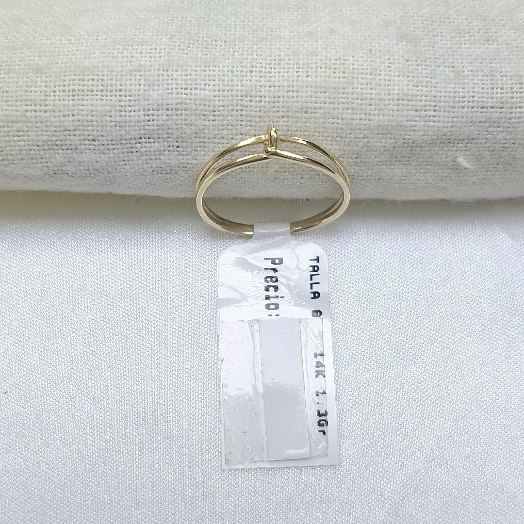 ANILLOS DAMA ORO 14K 1.3 (NUEVO)
