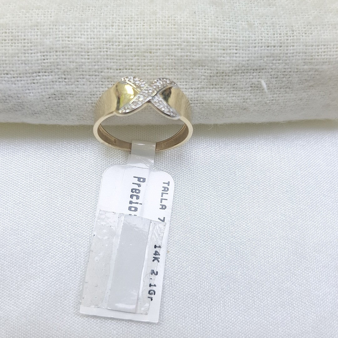 ANILLOS DAMA ORO 14K 2.1 (NUEVO)