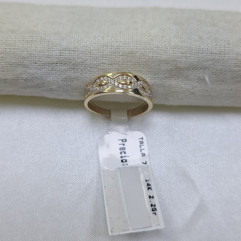 ANILLOS DAMA ORO 14K 2.2 (NUEVO)