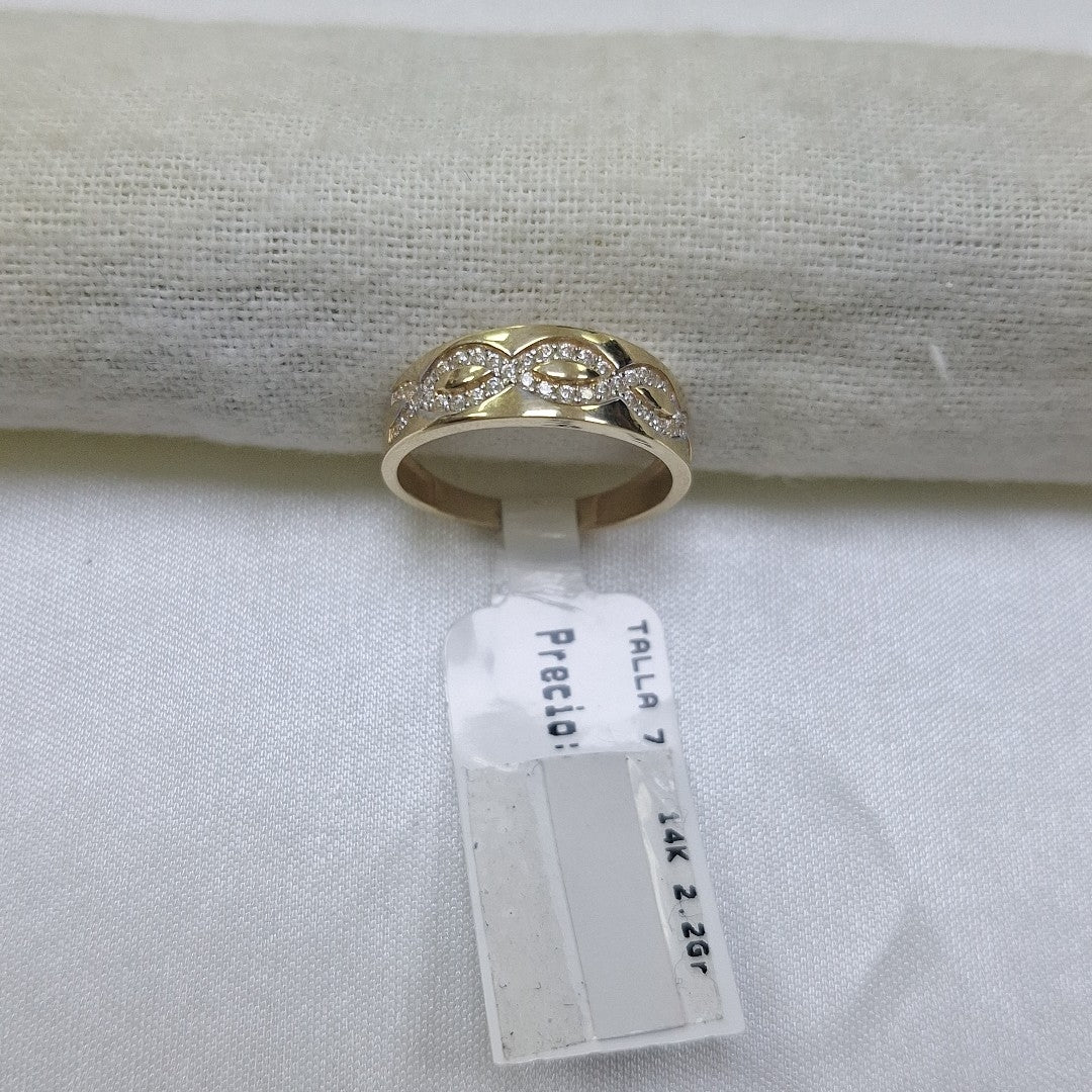 ANILLOS DAMA ORO 14K 2.2 (NUEVO)