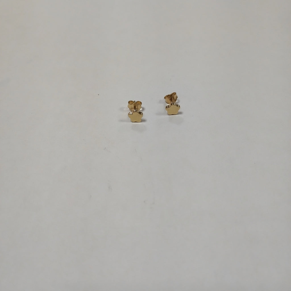 BROQUELES ORO 14K 1 (NUEVO)