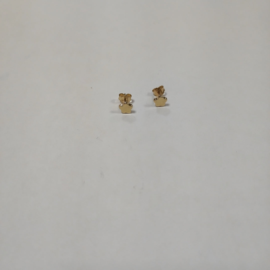 BROQUELES ORO 14K 1 (NUEVO)