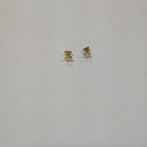 BROQUELES ORO 14K 1 (NUEVO)
