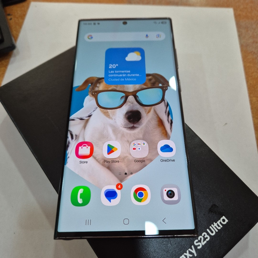 CELULAR SAMSUNG GALAXY S23 ULTRA SM-S918B 512 GB 12 GB RAM (SEMINUEVO)