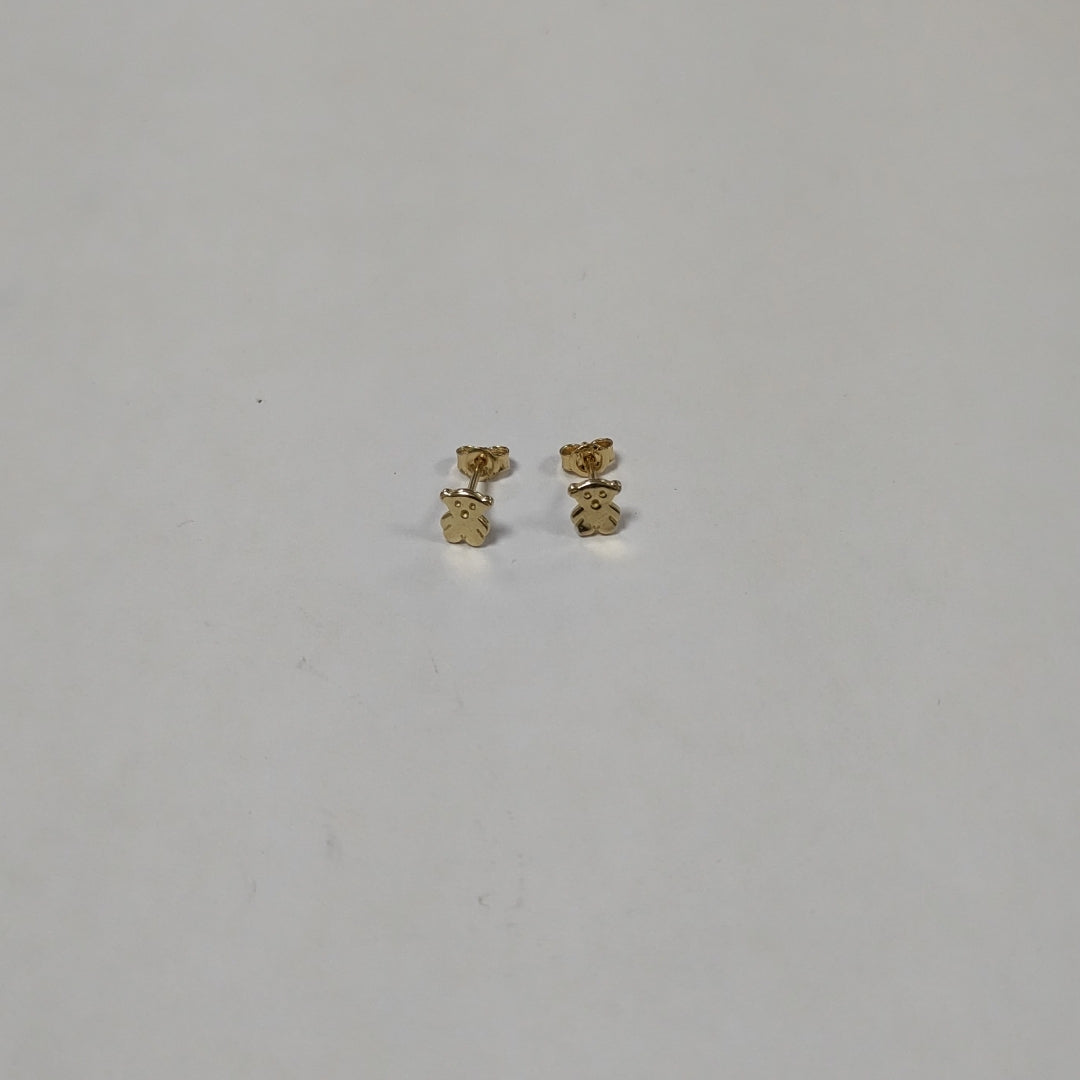 BROQUELES ORO 14K 0.8 (NUEVO)