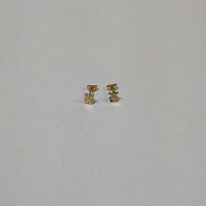 BROQUELES ORO 14K 0.8 (NUEVO)