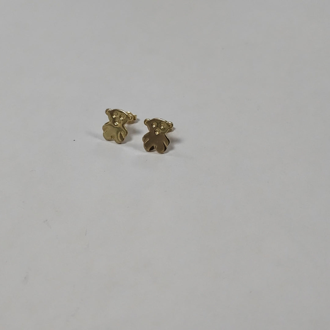 BROQUELES ORO 14K 1.4 (NUEVO)