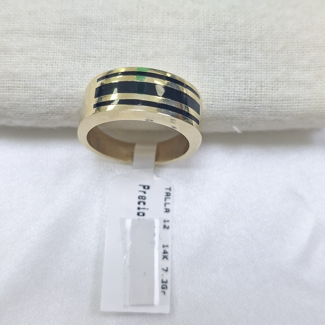ANILLOS CABALLERO ORO 14K 7.3 (NUEVO)