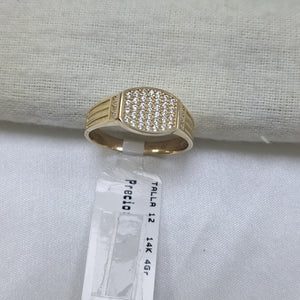 ANILLOS CABALLERO ORO 14K 4 (NUEVO)